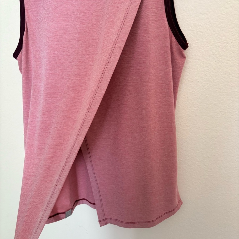 5.11 Tactical Pink and Maroon Tank Top - Picture 14 of 16